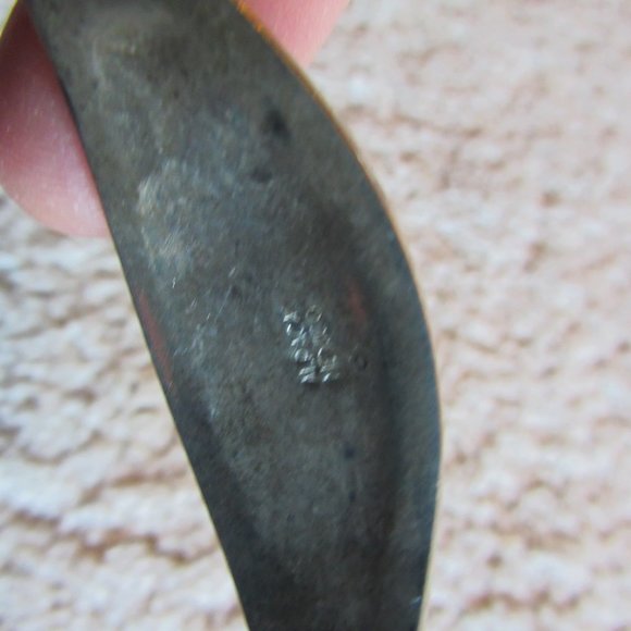 Alpaca Mexican Cuff Bracelet - Picture 4 of 5